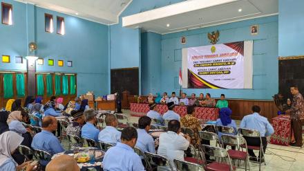 Serah Terima Jabatan Camat Kasihan 